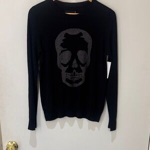 Zadig & Voltaire Black Knitwear Merino Wool SZ s-m NWT